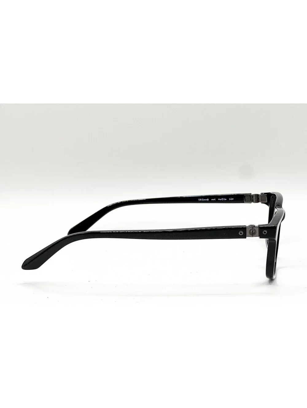 Dragon DR7008 001 Black Full Rim Authentic Eyeglass Frames 56-16